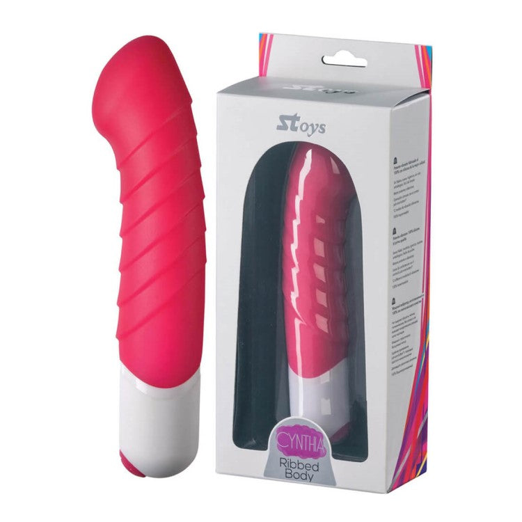 Product packaging of Cynthia G-Spot Vibrator | SToys 