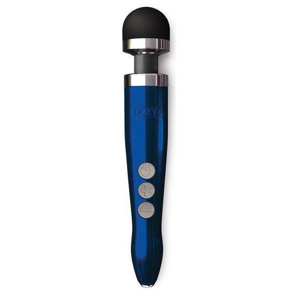 Top view of Die Cast 3R Powerful Massage Wand | Doxy