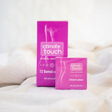 Dotted Condoms | Intimate Touch on fabric
