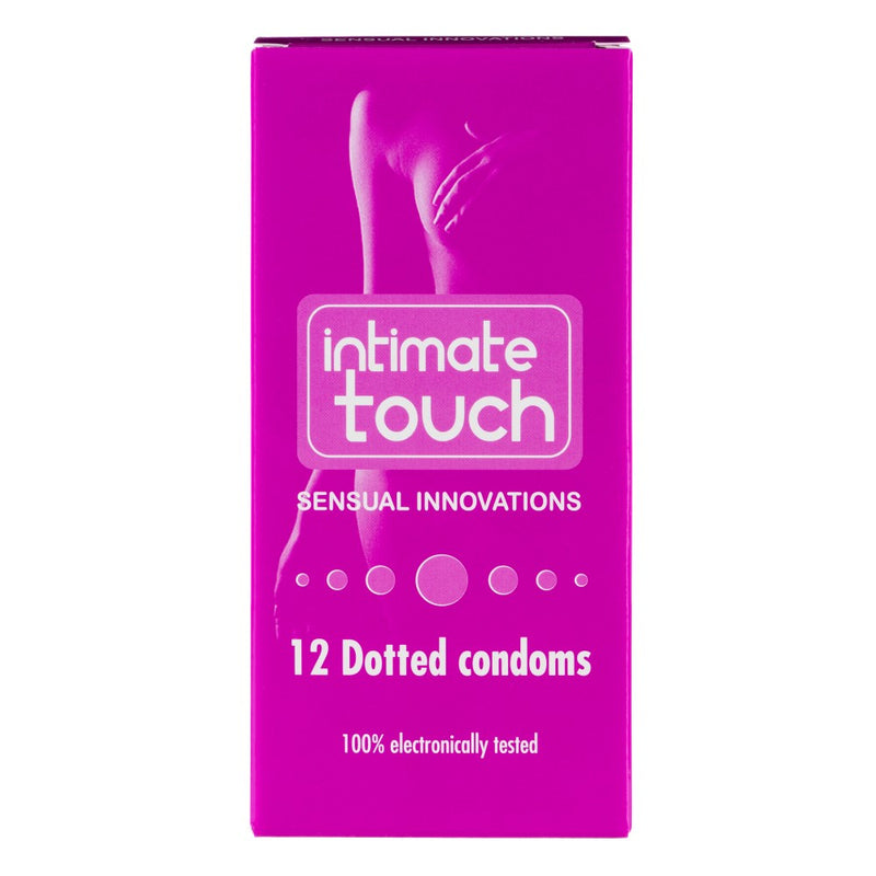 Dotted Condoms (12 Pack) | Intimate Touch