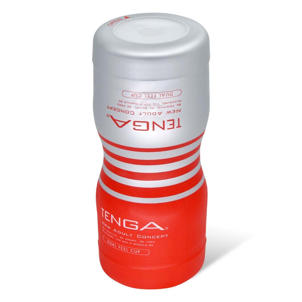 Full view of Dual Sensation Cup | Tenga 