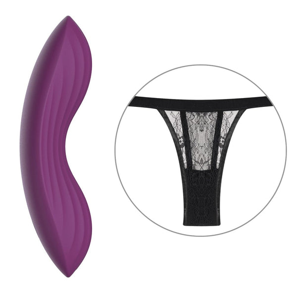 Edeny App-Controlled Clitoral Vibrator | Svakom with underwear included 