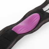 Edeny App-Controlled Clitoral Vibrator | Svakom - Violet on panty 