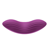 Side view of Edeny App-Controlled Clitoral Vibrator | Svakom - Violet