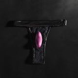 Edeny App-Controlled Clitoral Vibrator | Svakom - Violet with panty lifestyle image 