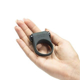 Feel It Vibrating Cock Ring | Fifty Shades in hand