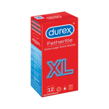 Side view of Fetherlite XL Condoms | Durex