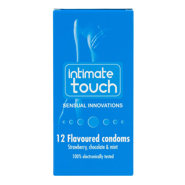 Flavoured Condoms (12 Pack) | Intimate Touch
