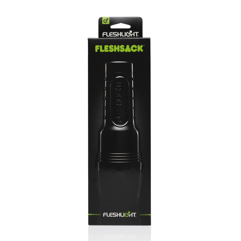 Product packaging of FleshSack Anal Masturbator | Fleshlight