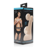 Product packaging of Allen King Fleshjack Boys Realistic Dildo | Fleshlight