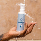 Flow Water-Based Lube | Lushka in hand