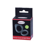 Product packaging of Force Cock and Ball Ring | Malesation 