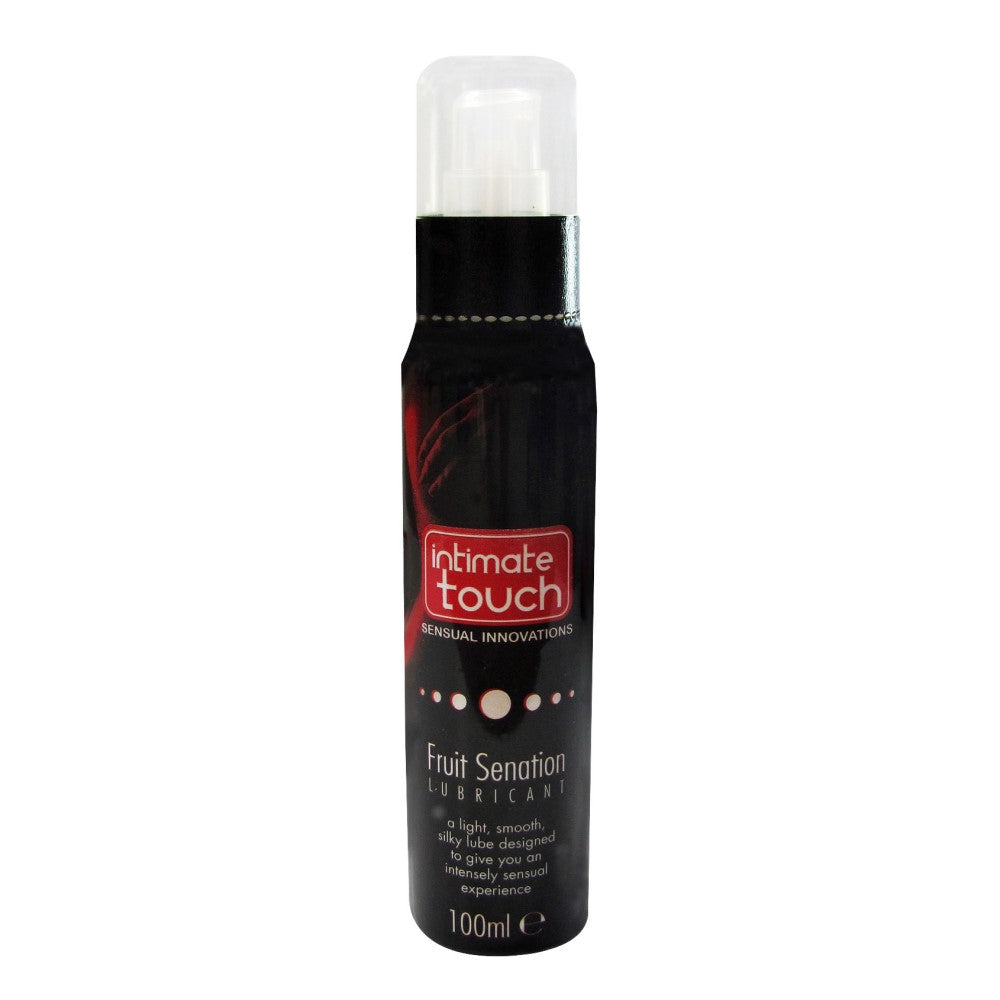 Fruit Sensation Water-Based Lubricant (100ml) | Intimate Touch