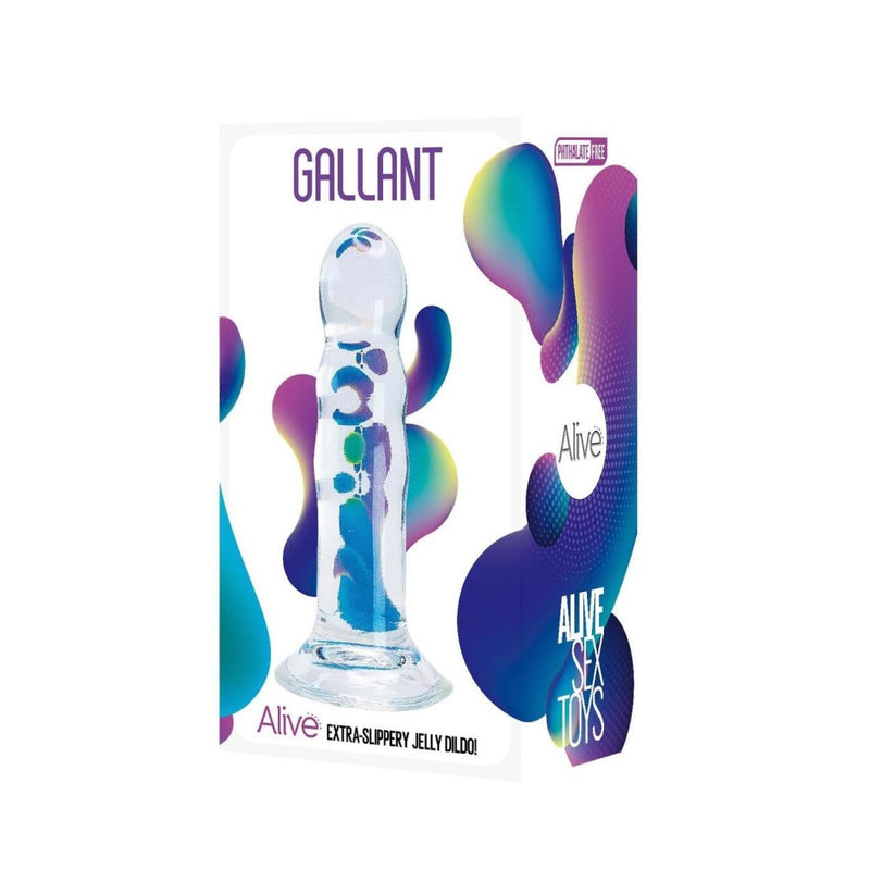Product packaging of Gallant Jelly Suction Dildo | Adrien Lastic