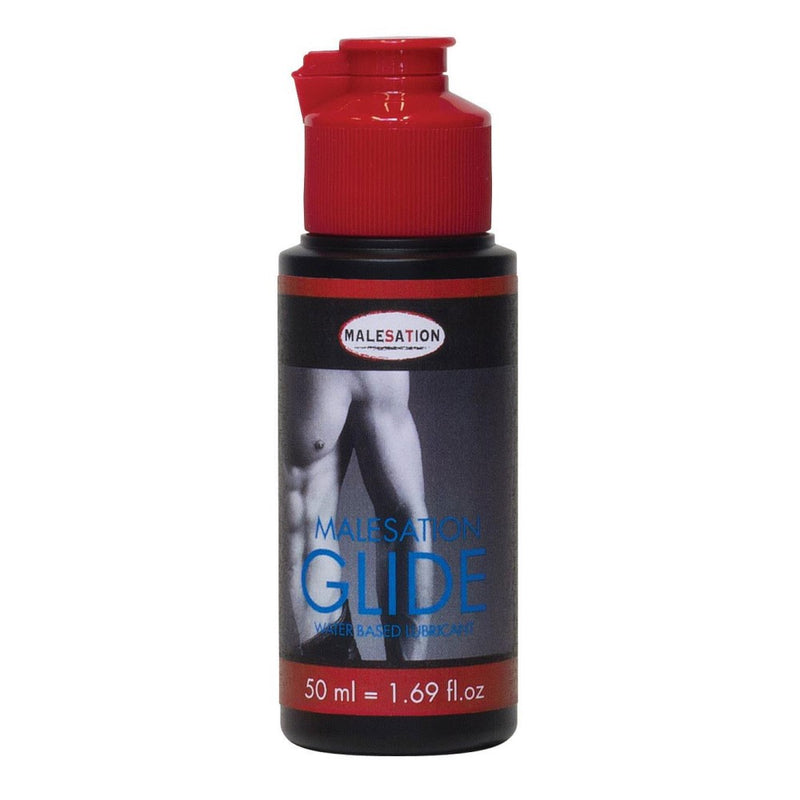 Glide Water-Based Lubricant | Malesation - 50ml 