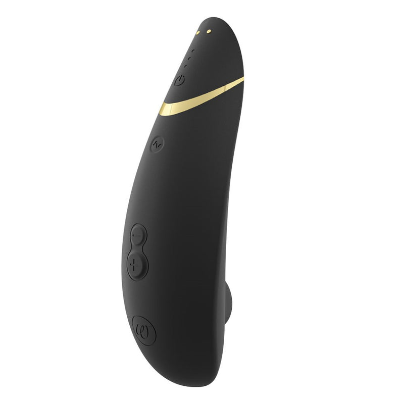 Full view of Womanizer Premium in Golden Moments Collection | Womanizer 