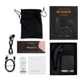 Contents of Golden Moments Limited Edition Collection | Womanizer & We-Vibe