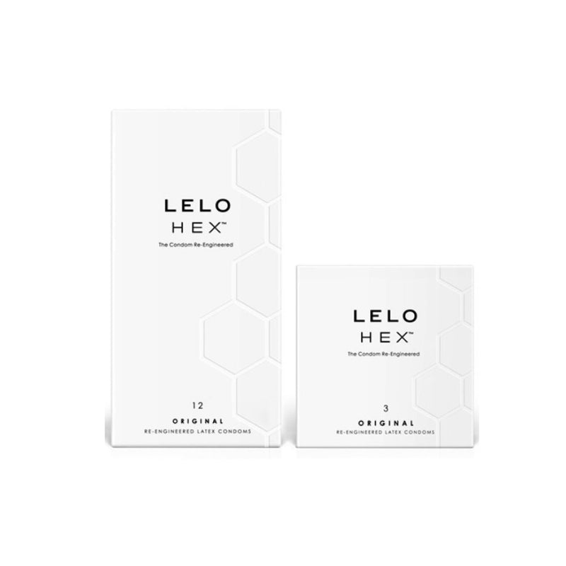 Full view of HEX Re-Engineered Original Condoms | Lelo