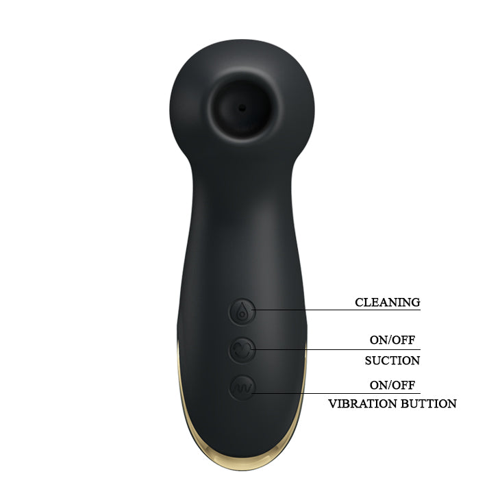 Hammer RedDot Award Winning Clitoral Sucking Vibrator | Pretty Love - Functions