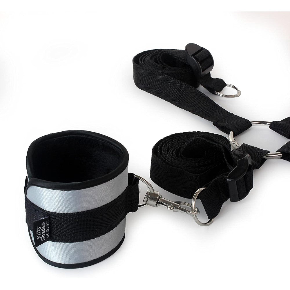 Hard Limits Under-Bed Restraint Kit | Fifty Shades of Grey - Restraint