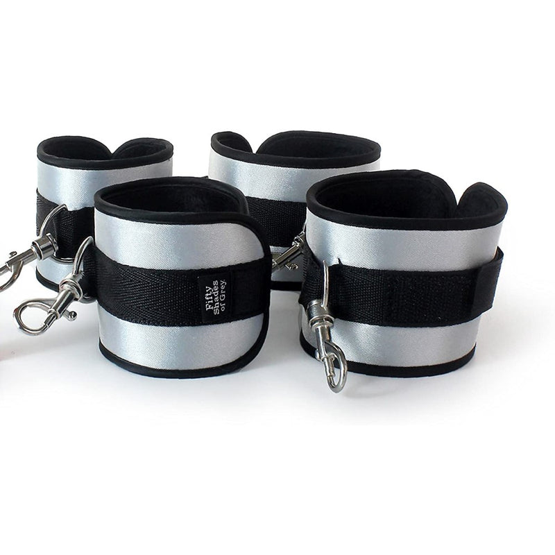 Hard Limits Under-Bed Restraint Kit | Fifty Shades of Grey - Restraint