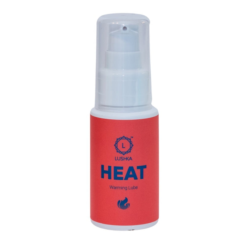 Heat Warming Lube | Lushka - 50ml 