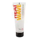 Full front view of Heat Wave Warming Massage Gel (80ml) | Just Play 