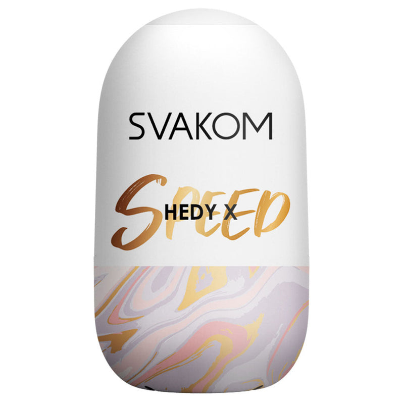 Hedy X Stroking Masturbator Set (5 Pack) | Svakom - Speed