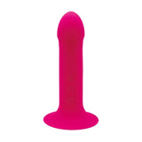 Full view of Hitsens 2 Vibe Dual Density Silicone Dildo | Adrien Lastic - Pink 