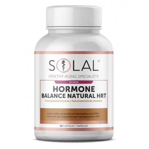 Full view of Hormone Balance Natural HRT | Solal 