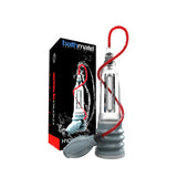HydroXtreme7 Penis Pump | Bathmate with product packaging 