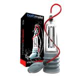 HydroXtreme9 Penis Pump | Bathmate with product packaging 