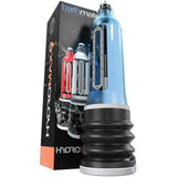 Product packaging of  Hydromax9 Penis Pump | Bathmate - Blue