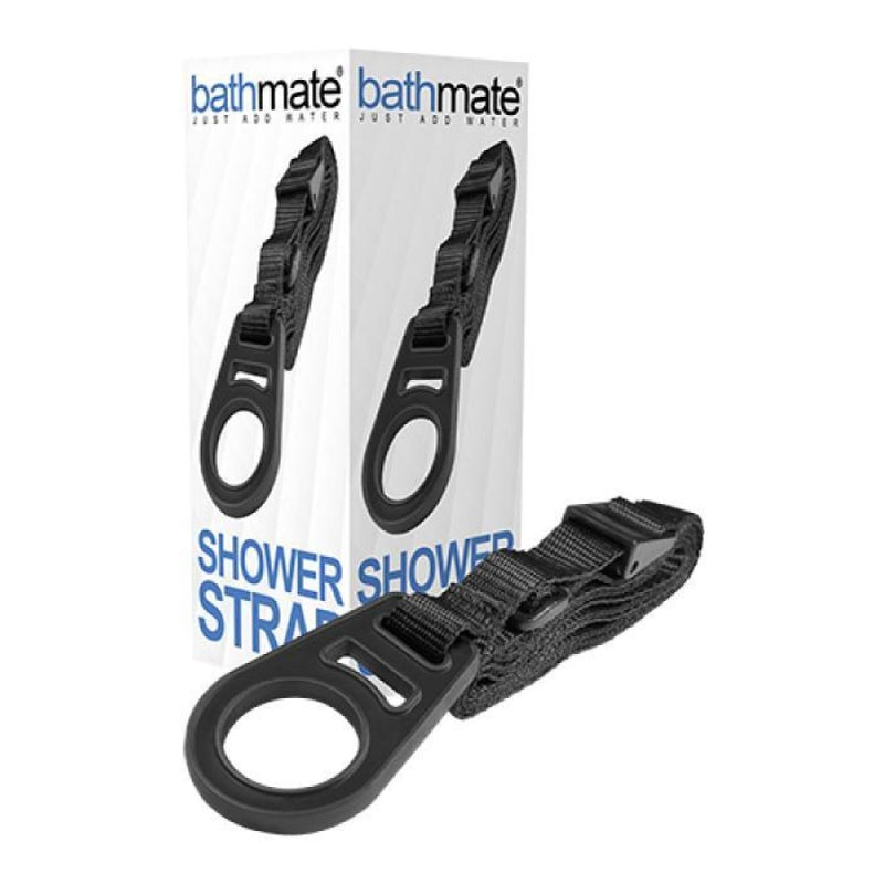 Product packaging for Hydrotherapy Pump Shower Strap | Bathmate