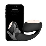 App-controlled Ida Wave Dual Stimulation Massager | Lelo - Black