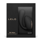 Product packaging of Ida Wave Dual Stimulation Massager | Lelo - Black