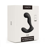 Product packaging of Iker Interactive Prostate and Perineum Vibrator | Svakom