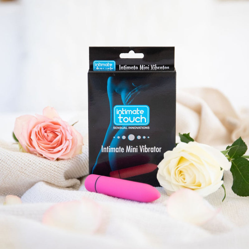 Intimate Mini Vibrator | Intimate Touch with roses