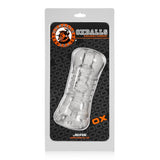 Oxballs | Jerk Masturbator (Clear) in packaging