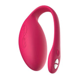 Close up view of Jive App-Controlled Egg Vibrator | We-Vibe - Electric Pink 
