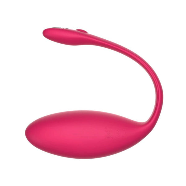 Side view of Jive App-Controlled Egg Vibrator | We-Vibe - Electric Pink