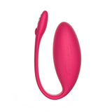 Side view of Jive App-Controlled Egg Vibrator | We-Vibe - Electric Pink