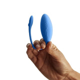 Jive App-Controlled Egg Vibrator | We-Vibe - Periwinkle Blue in hand 