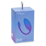 Packaging of Jive App-Controlled Egg Vibrator | We-Vibe - Periwinkle Blue 