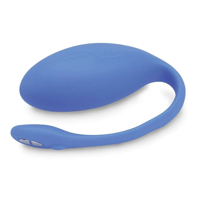 Top view of Jive App-Controlled Egg Vibrator | We-Vibe - Periwinkle Blue