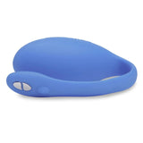 Back view of Jive App-Controlled Egg Vibrator | We-Vibe - Periwinkle Blue 