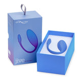 Jive App-Controlled Egg Vibrator | We-Vibe - Periwinkle Blue in product packaging 