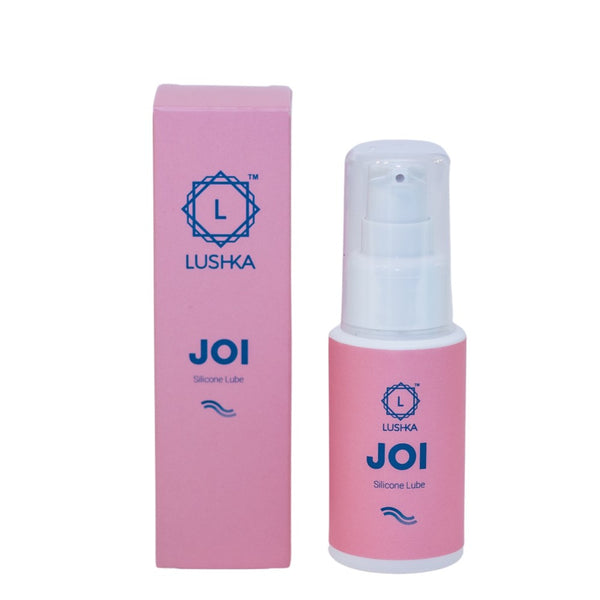 Joi Silicone Lube | Lushka - 50ml with product packaging 