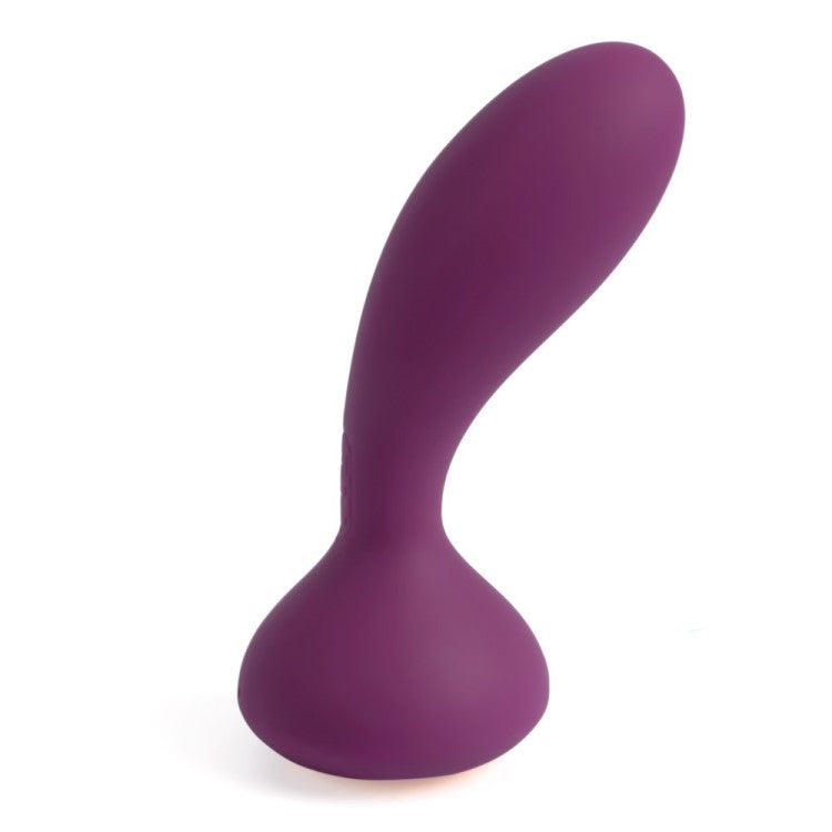 Side view of Julie Powerful Anal & G-Spot Massager with Remote Control | Svakom  - Violet 