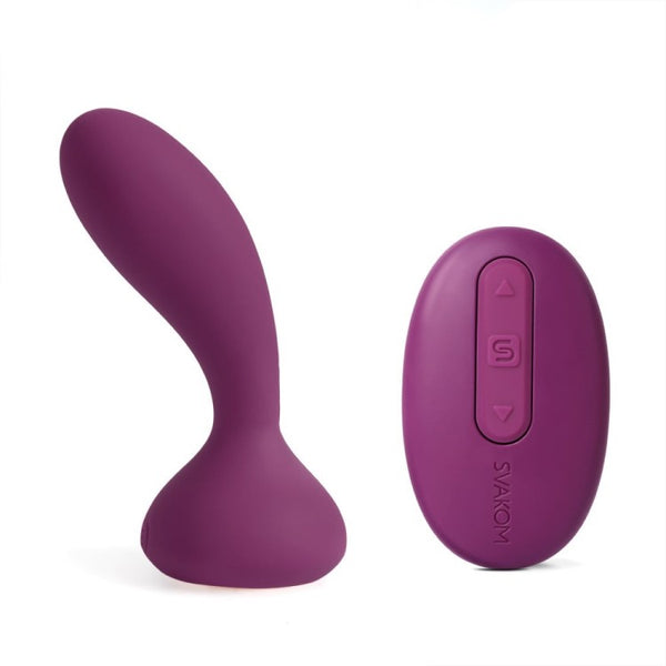 Full view of Julie Powerful Anal & G-Spot Massager with Remote Control | Svakom 